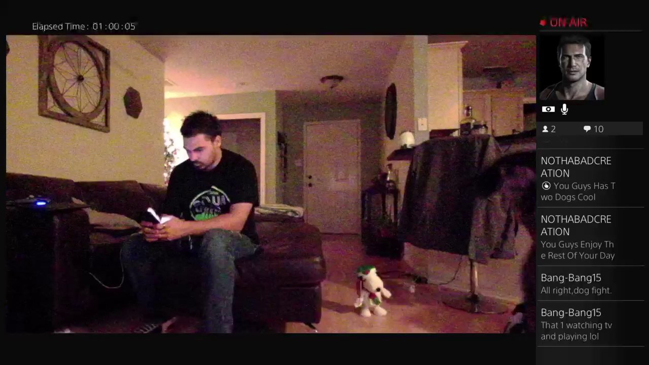 InUtero12's Live PS4 Broadcast