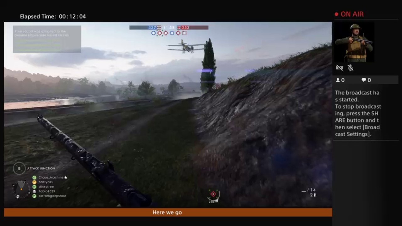 pastyass's Live PS4 Broadcast