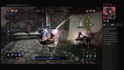 Smite - jogando umas partidas