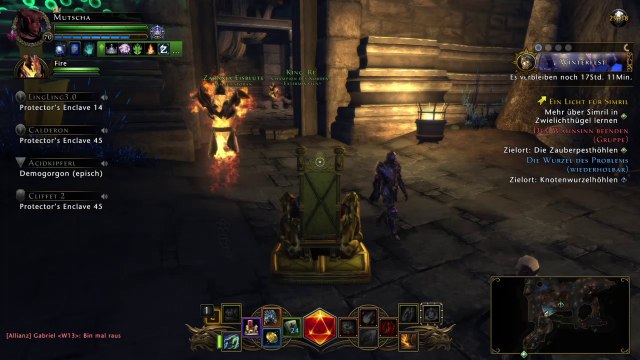 4238 Warlok in Demo Master