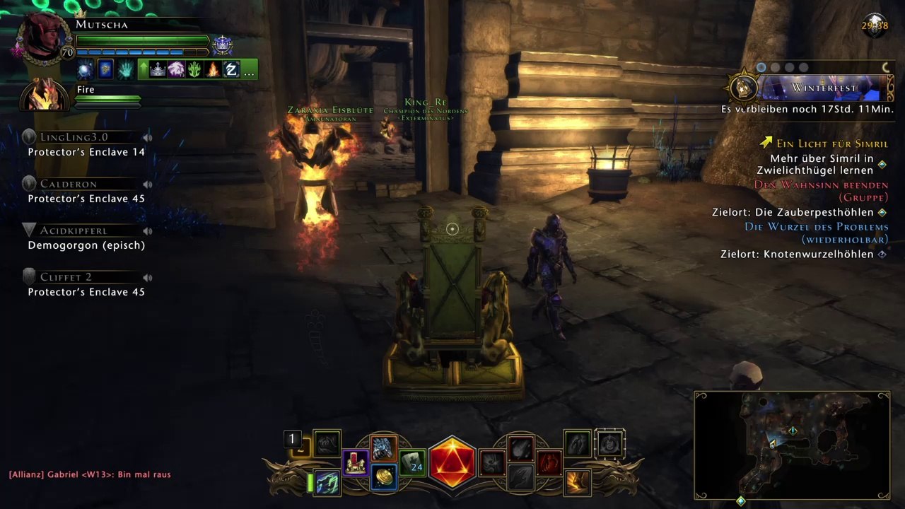 4238 Warlok in Demo Master