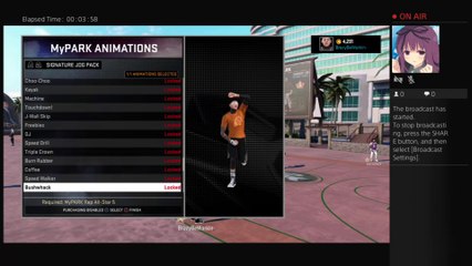 BrazyBeWorkin Breakin Ankles