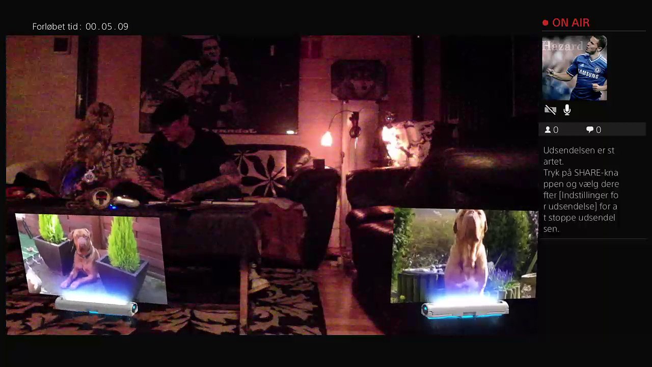 EIK-TULLEs Live PS4 Broadcast
