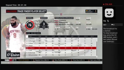 Knicks Rebuild