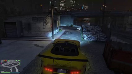 PS4GTA5　ドライブ&ドリフト