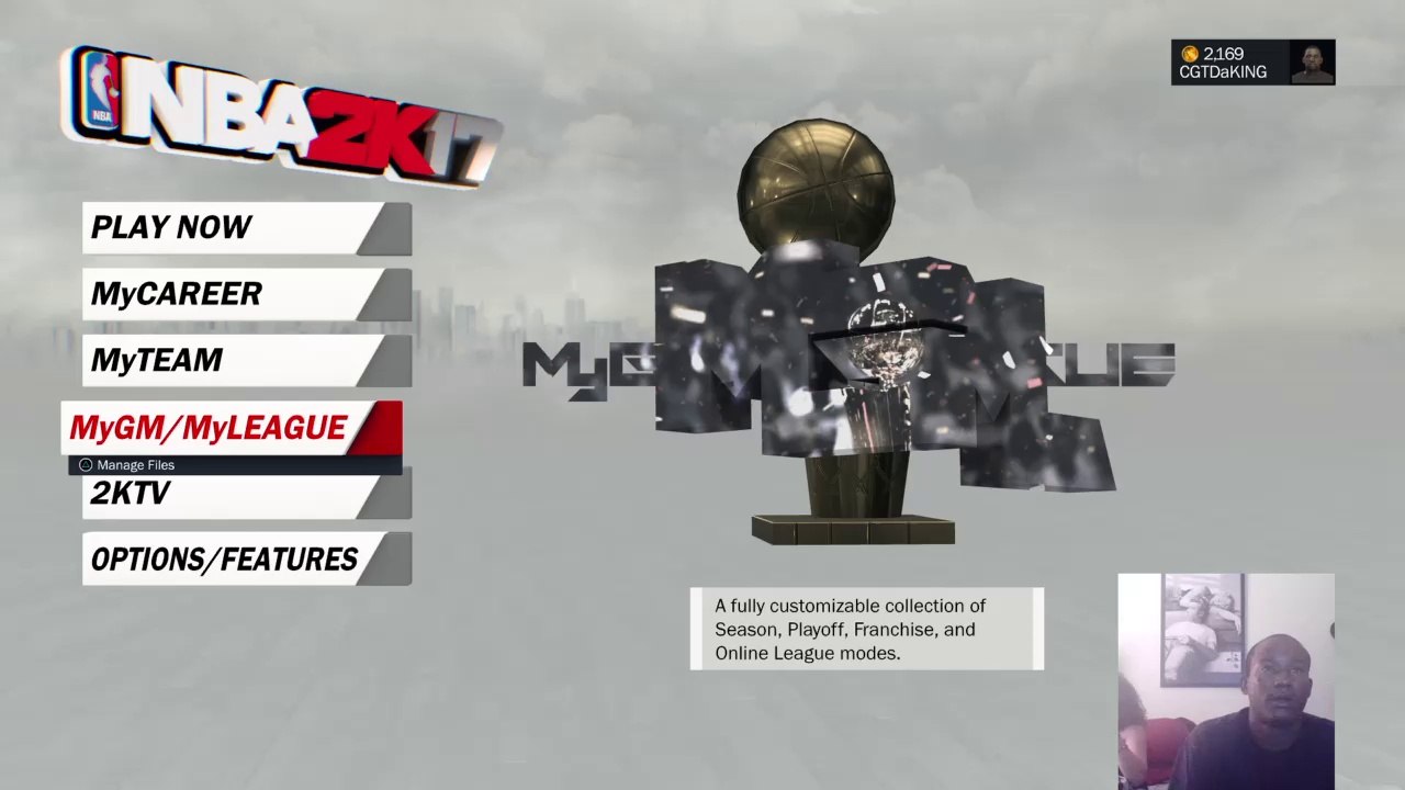 CGTDaKING's Live PS4 Broadcast