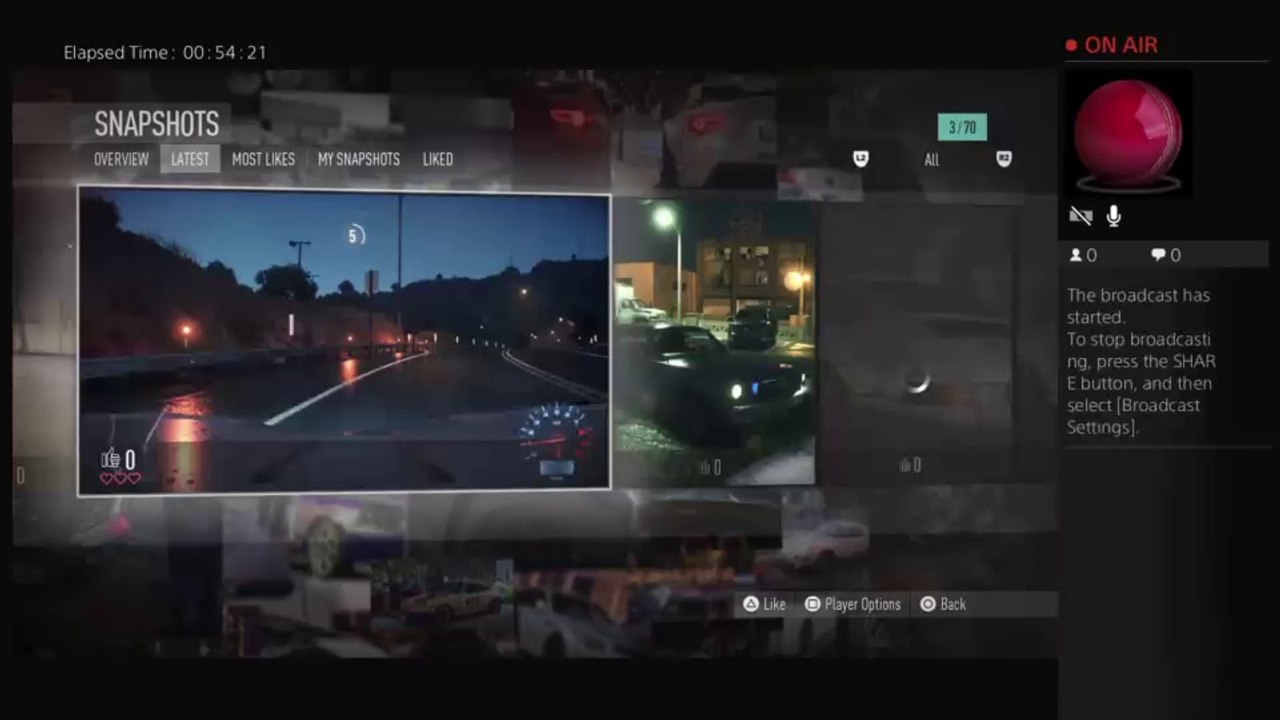 Dep-On's Live PS4 Broadcast