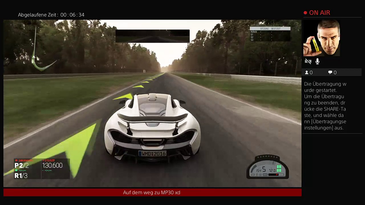 PS4-Live-Übertragung von chiller96chiller