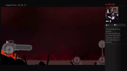 Super meat boy live