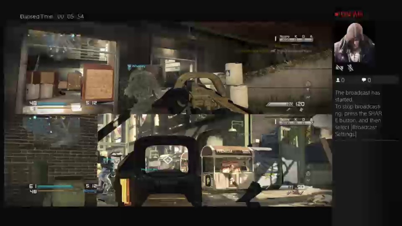Maverick_dev's Live PS4 Broadcast