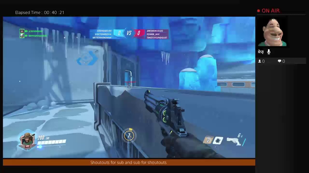 First stream on dailymotion