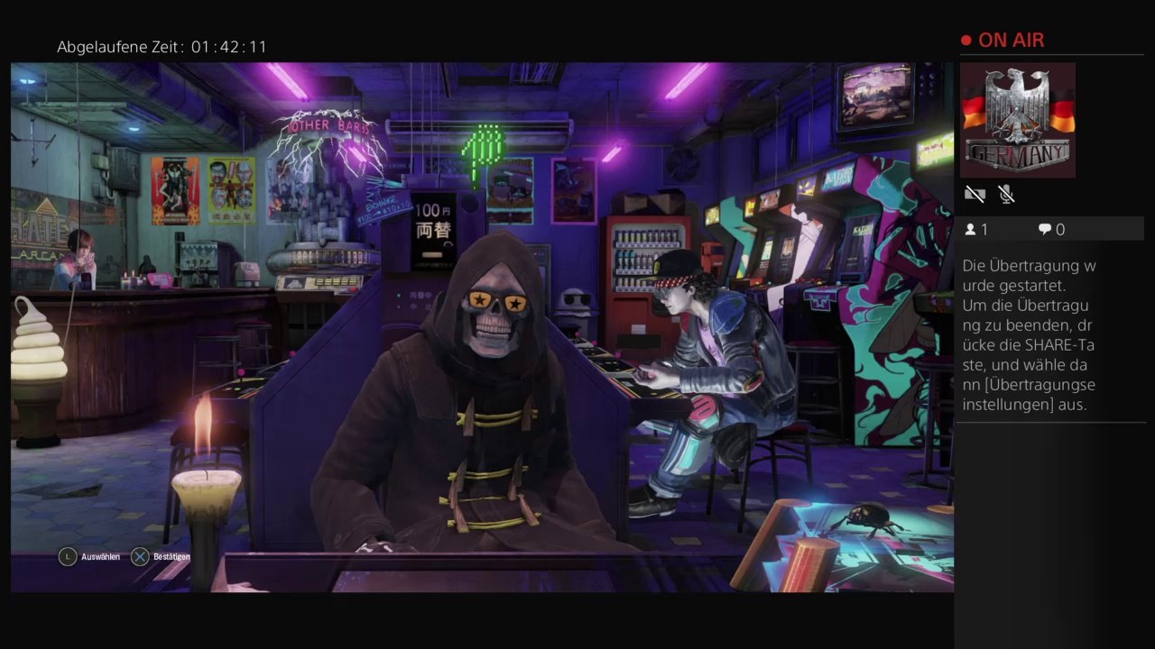 Ps4-live-Übertragung von tuffkid89