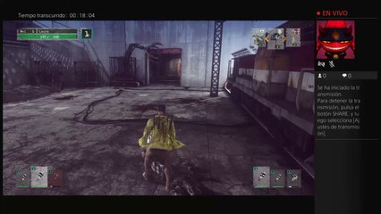 Transmisión de PS4 en vivo de Bandolero_92 español esp LET IT DIE