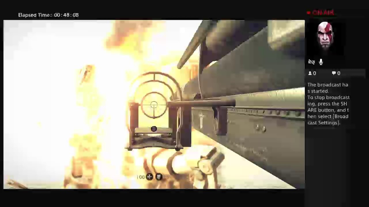 RAULGaMeR123MACK's is live. Wolfenstein