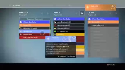 Destiny Prove di Osiride Live