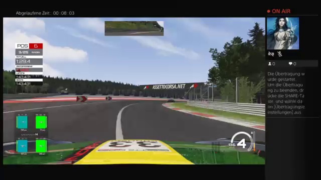 PS4-Live-Übertragung von Jenny-911