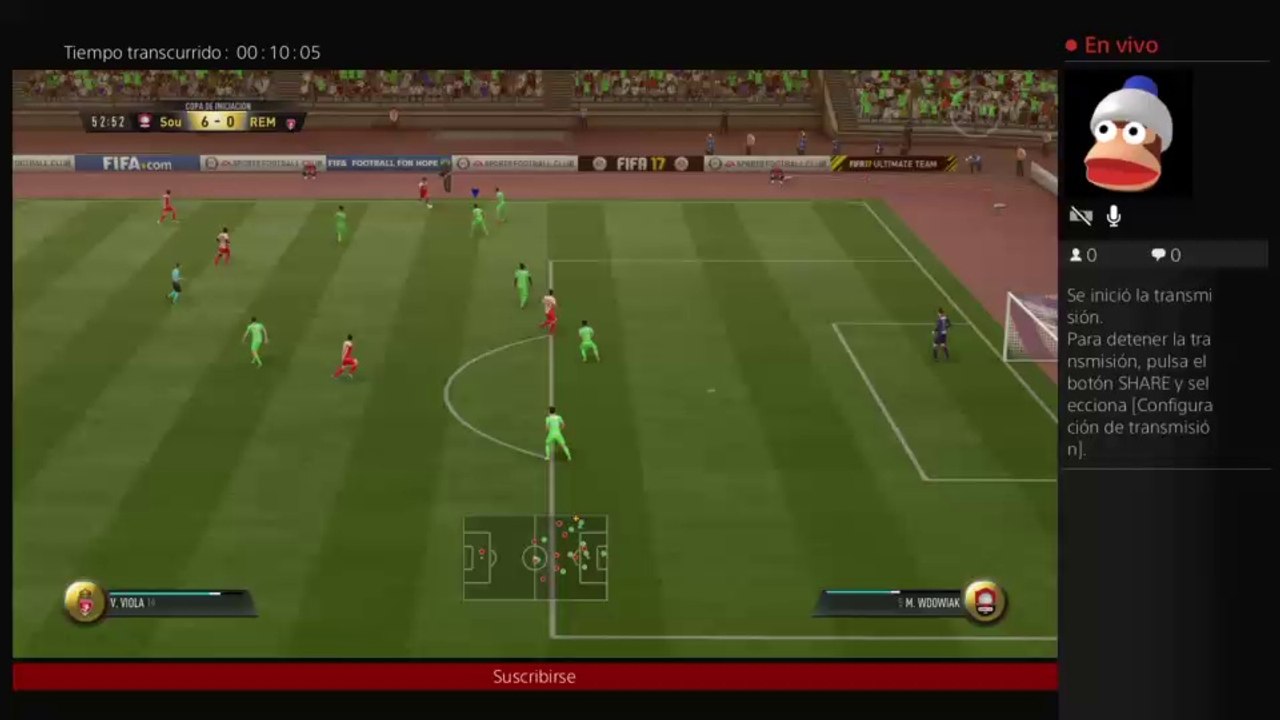Probando juegos