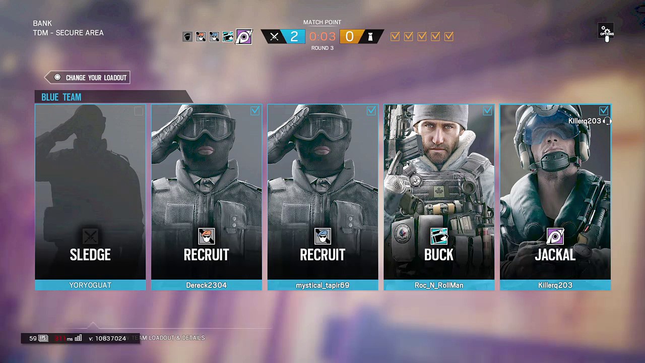 Killerq tv Live rainbow 6