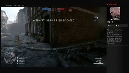 Battlefield sniping