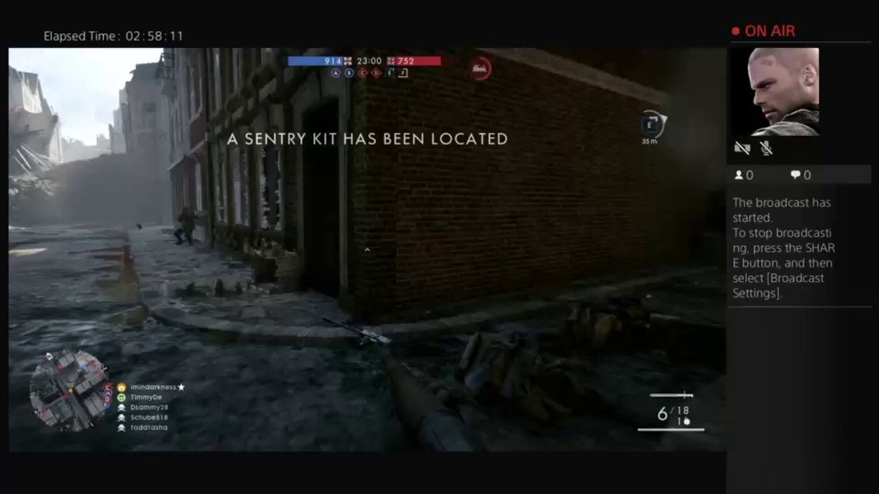 Battlefield sniping