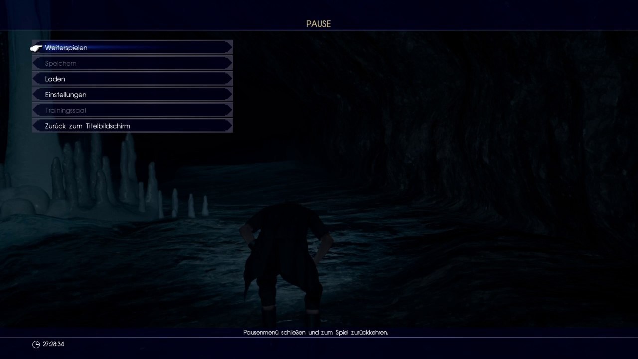 FFXV deutsch PS4 Pro