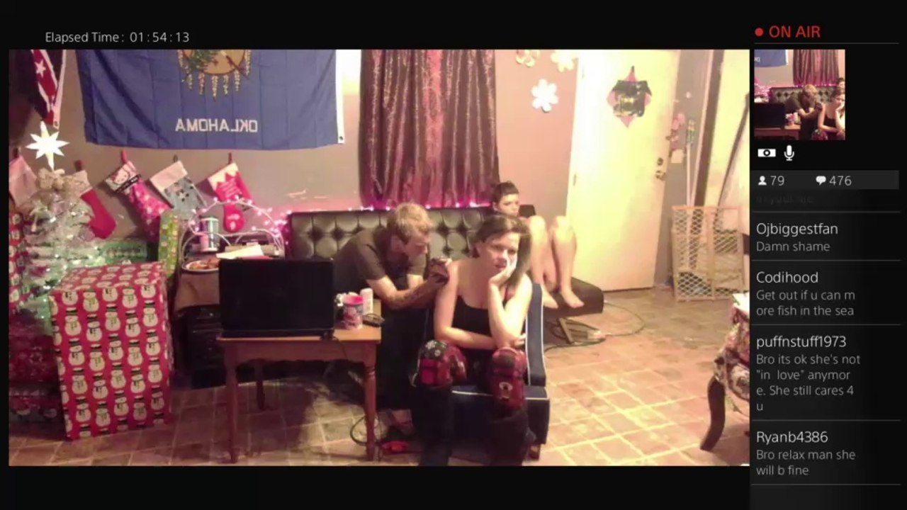 The bored show