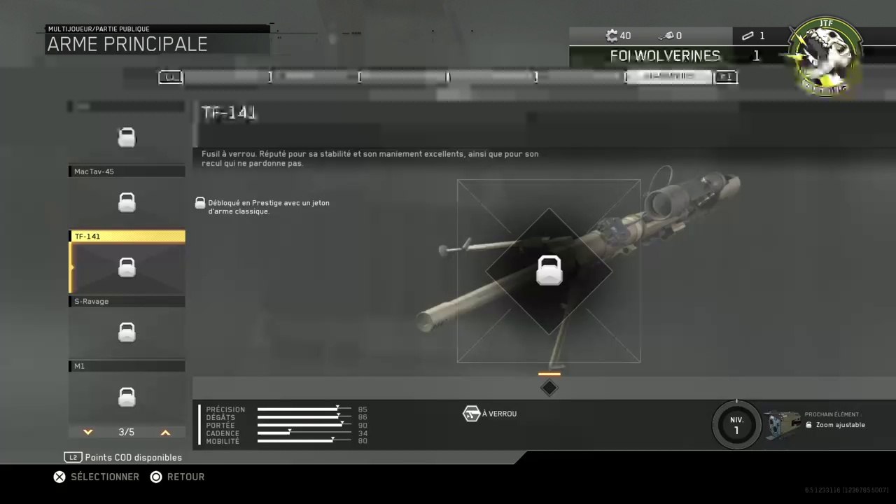 Diffusion PS4 en direct de infinite warfar multi  faite votre pub