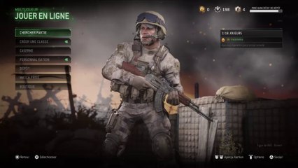 Modern Warfare- Road to prestige 1