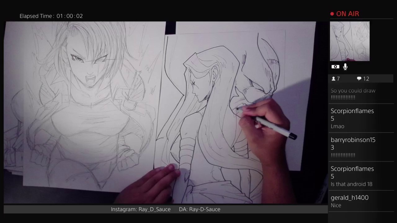 I can't Draw