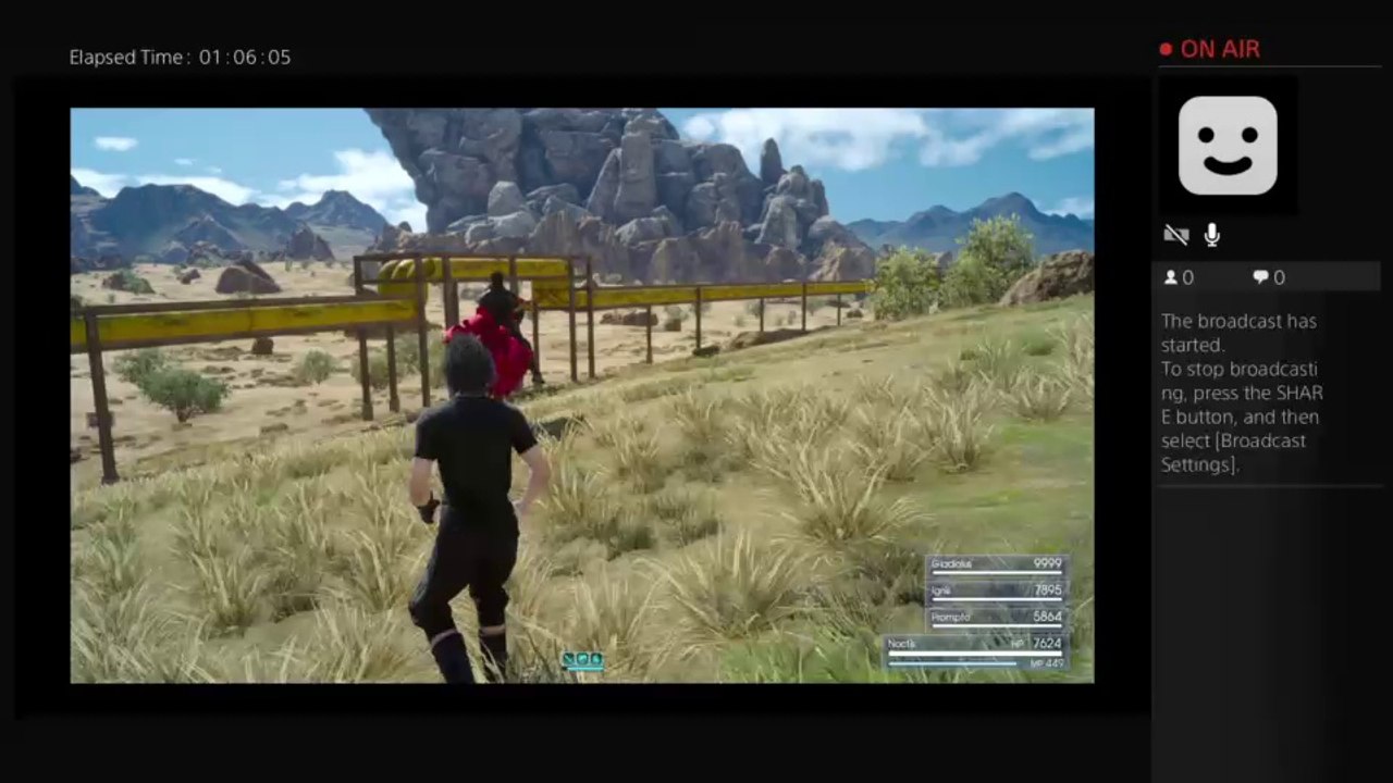 blu3fox713's Live PS4 Broadcast