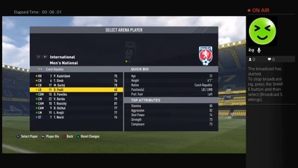 cool glitch on fifa 17