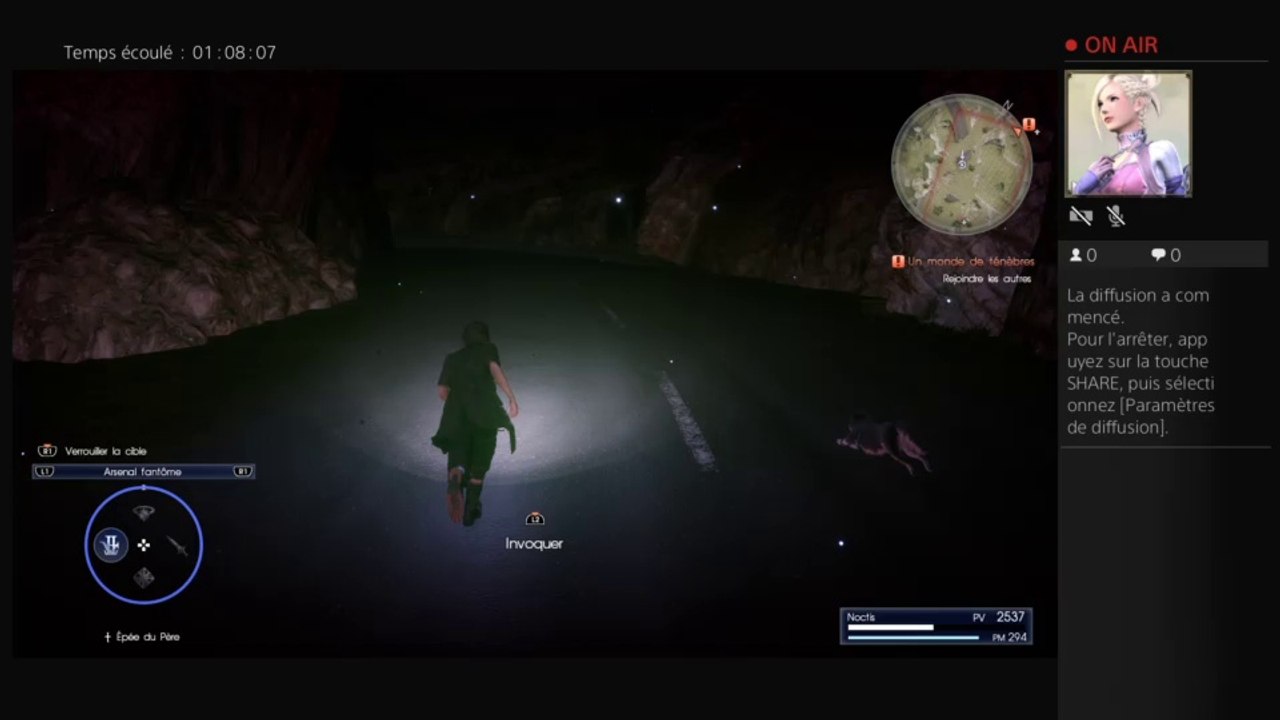 Diffusion PS4 en direct de KGz_AtheNa