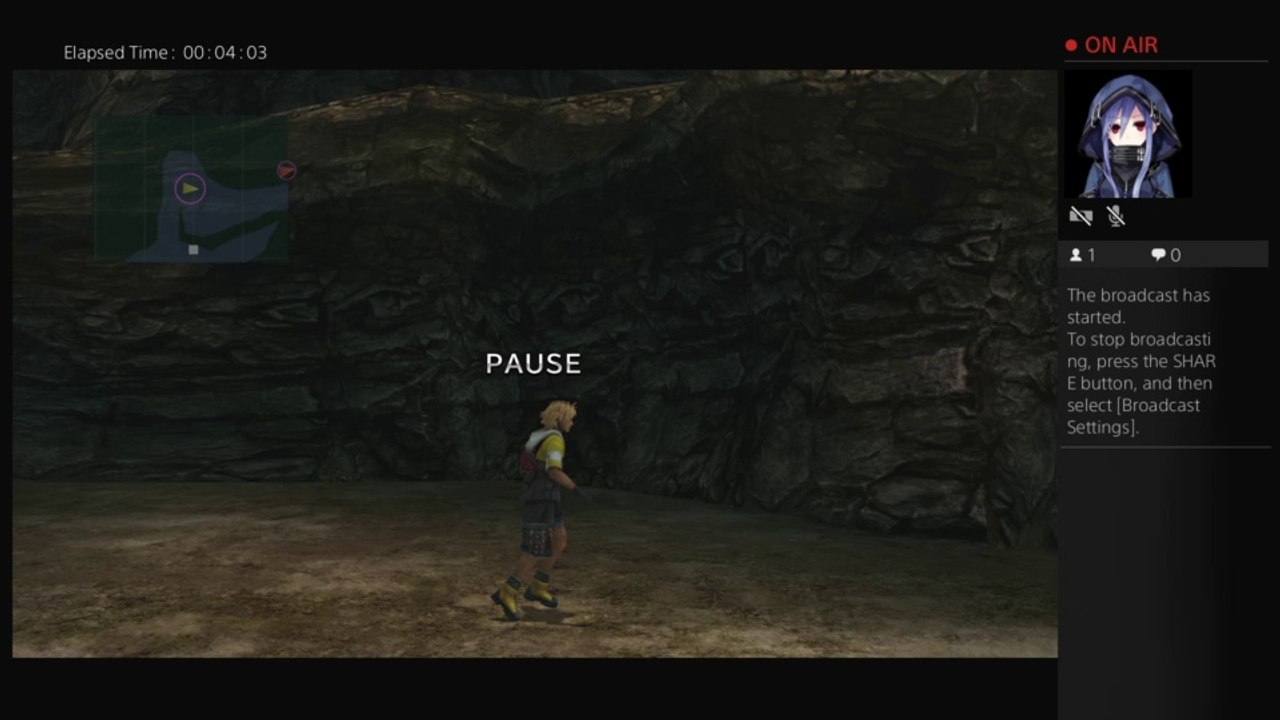 xxRoxas's Live PS4 Broadcast