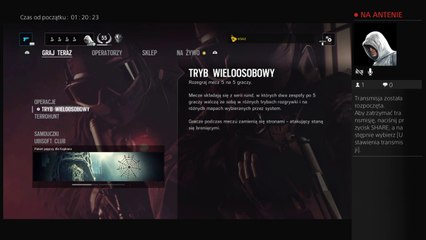 Transmisja na żywo z PS4 użytkownika DybPL