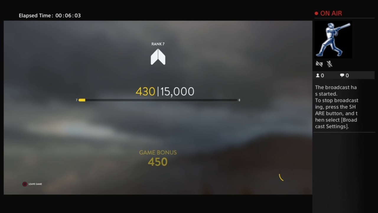 StillKillin19's Live PS4 Broadcast