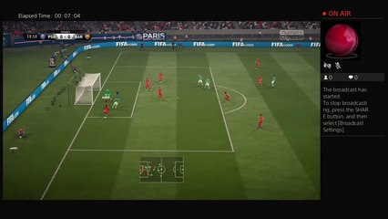 Live FIFA17 FCB-PSG