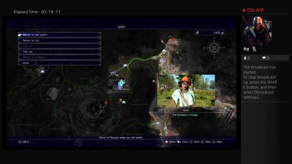 Scott plays final fantasy