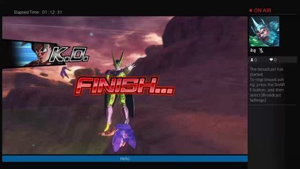 Dragonball Xenoverse 2 Parallel Quest [No Commentary]