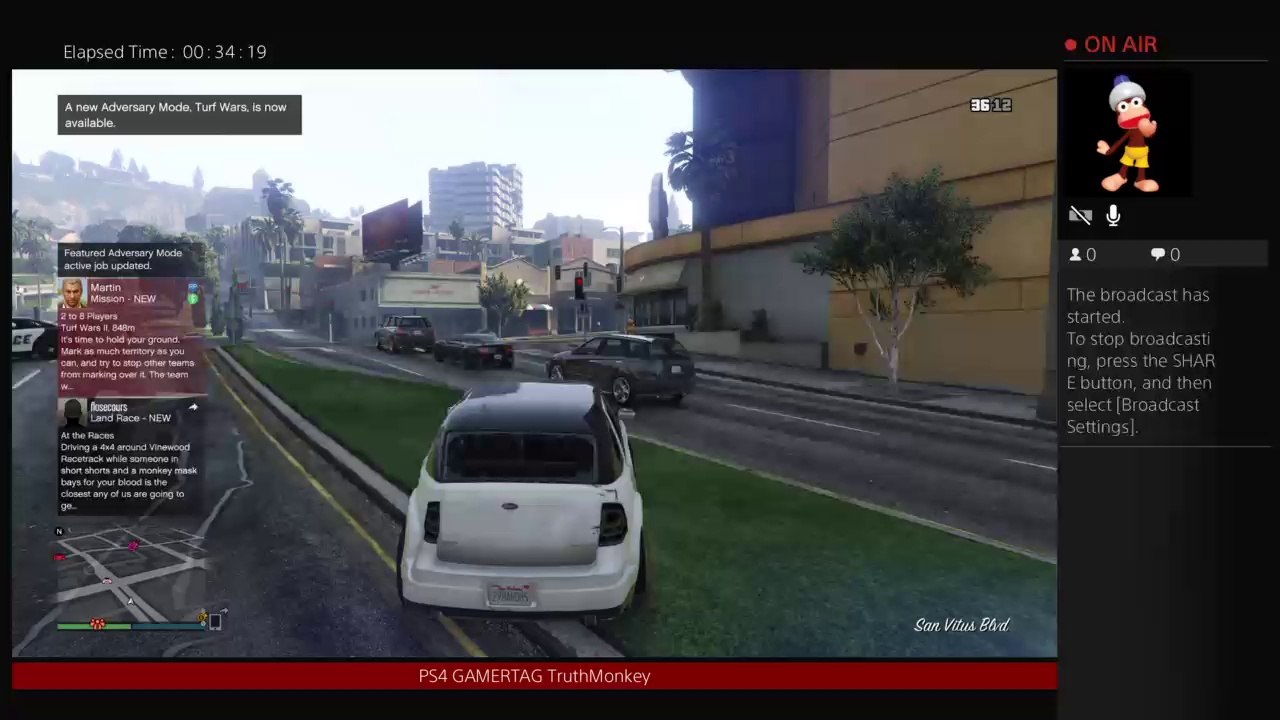 GTA 5 LETS PLAY #1