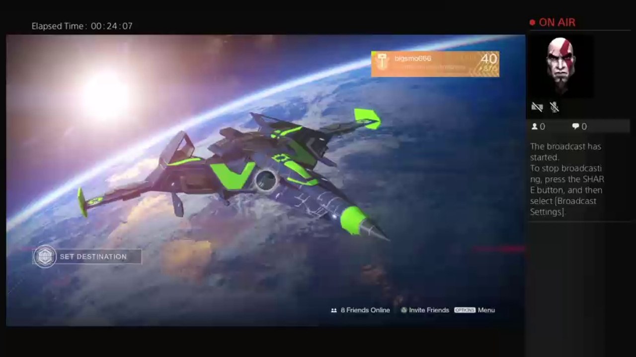 bigsmo666's Live PS4 Broadcast
