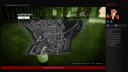 Fazendo nada no GTA V offline