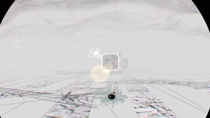 Rez playthrough VR