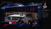 WWE 2k17 Career Mode