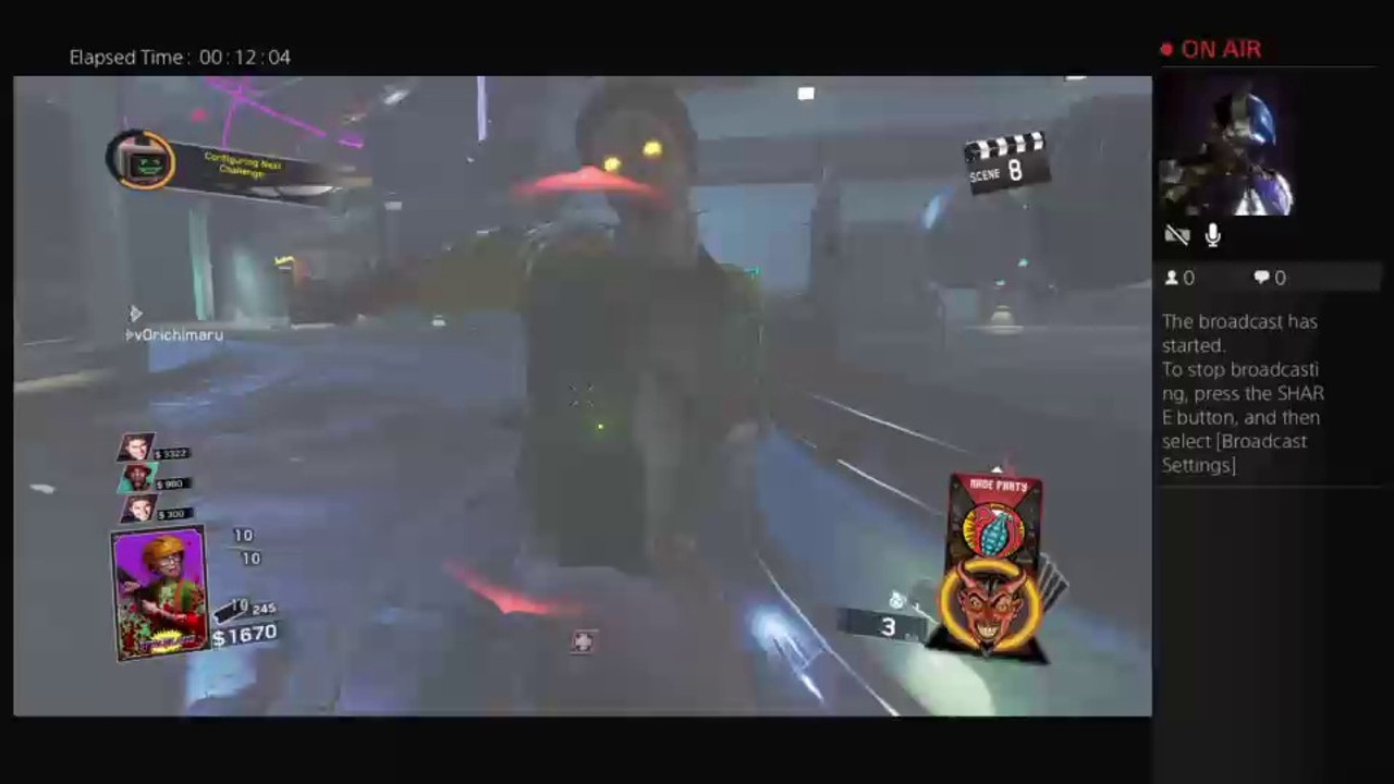 christiancvb3's Live PS4 Broadcast
