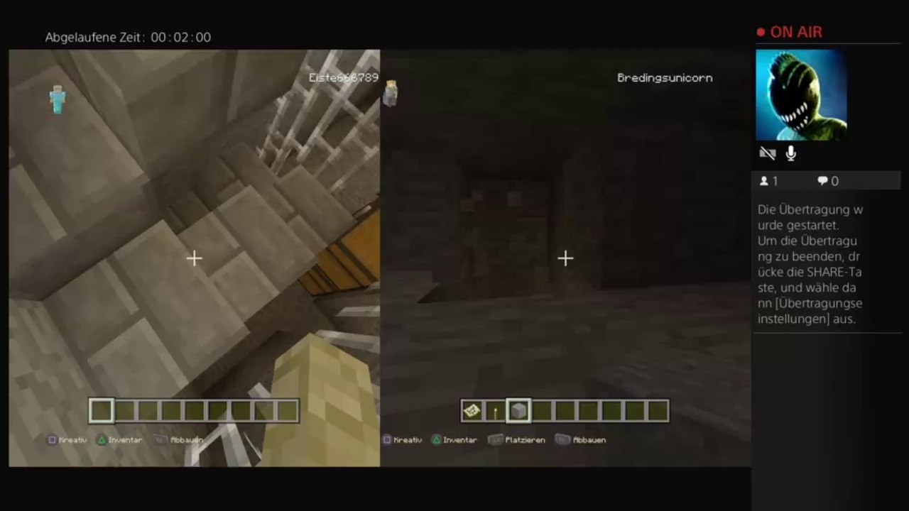 Ps4-live-Übertragung von eiste 666789