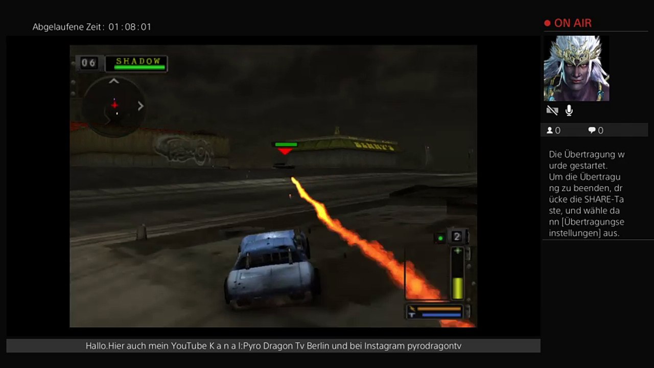Ger/ps4 pyro dragontv berlin bei dailymotion stürzt bei mir immer der stream ab.