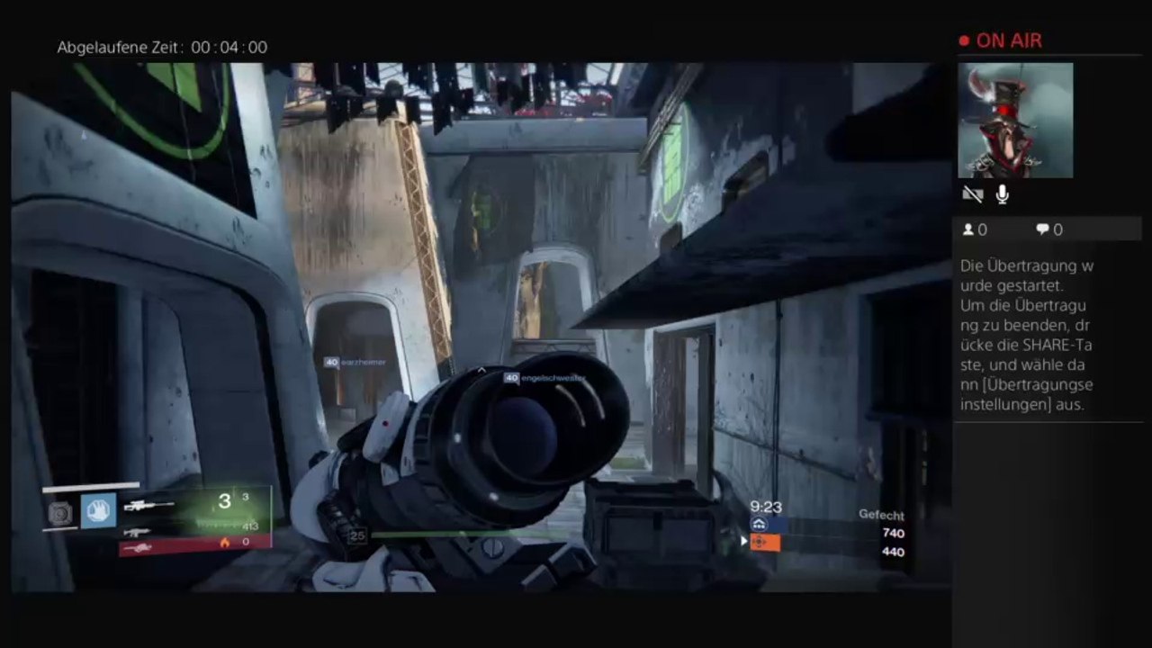 PS4-Live-Übertragung von alex-10500