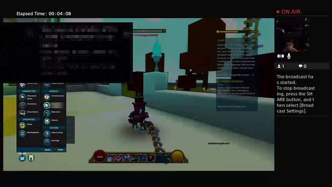 LexiDmonkey's Live PS4 Broadcast llol