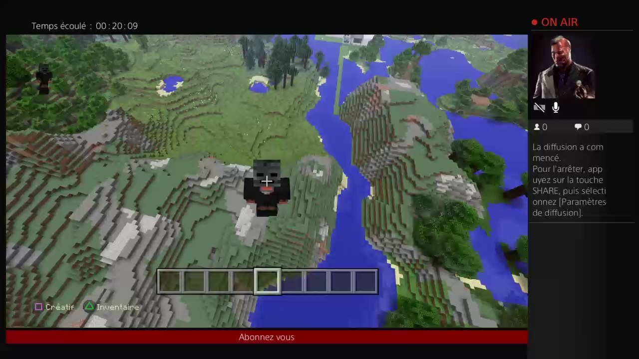 Ma ville rp  minecraft