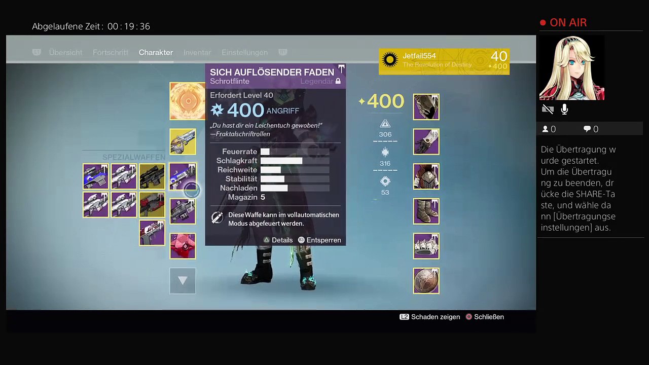 PS4-Live-Übertragung von Jetfail554